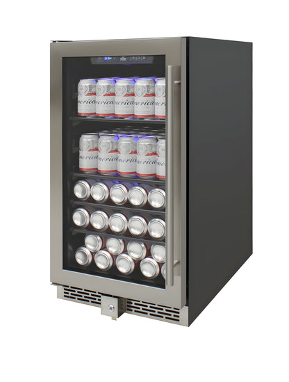 Vinotemp Connoisseur Series 40 Single Zone Beverage Cooler - EL-40WCBC