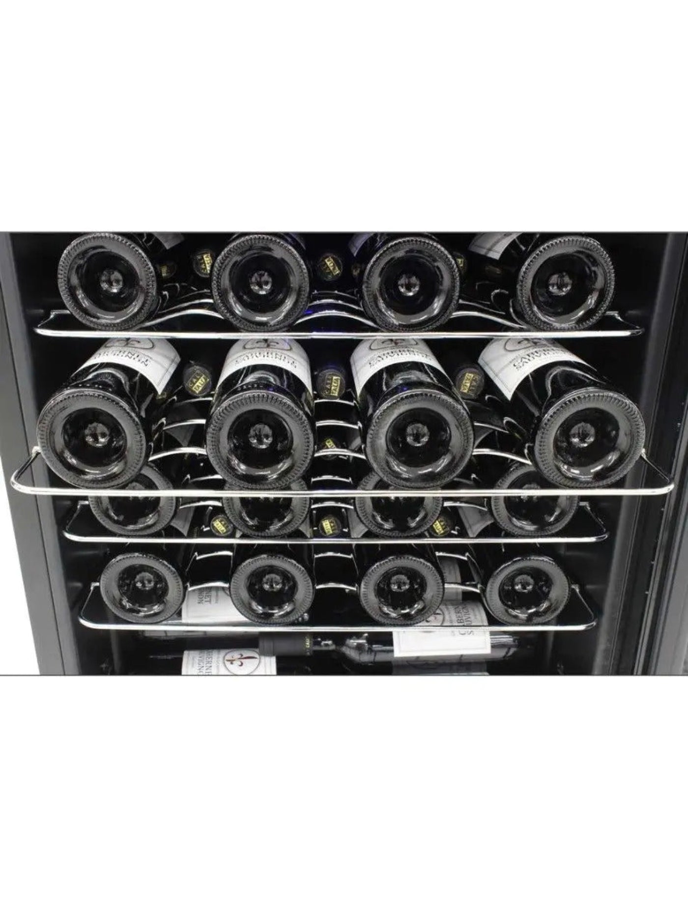 Vinotemp 48-Bottle Single-Zone Wine Cooler - EL-48TS