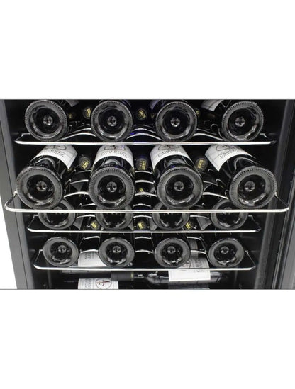 Vinotemp 48-Bottle Single-Zone Wine Cooler - EL-48TS