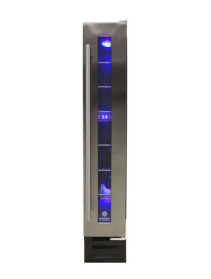 Vinotemp 7 Bottle Wine Cooler - EL-7TSST