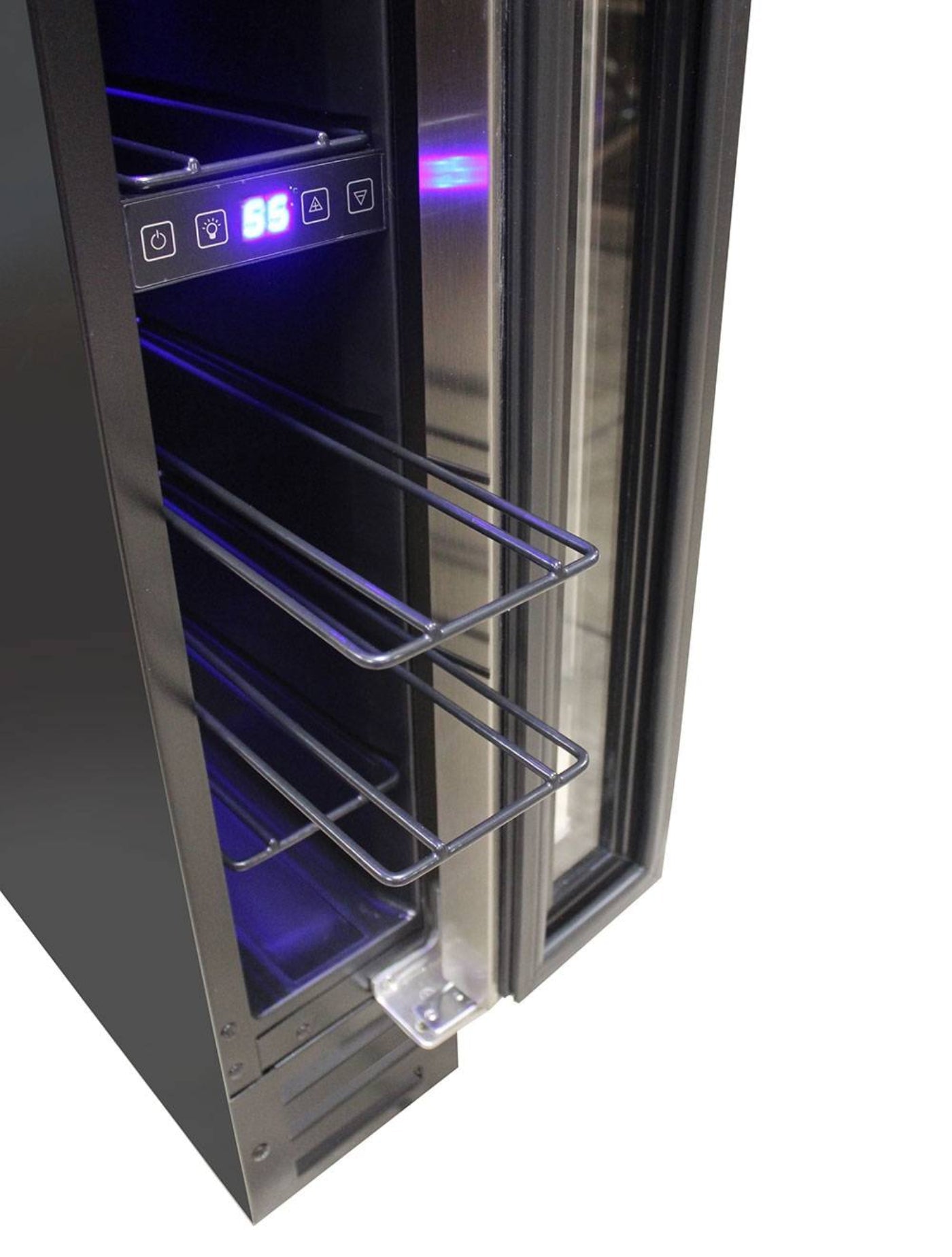 Vinotemp 7 Bottle Wine Cooler - EL-7TSST