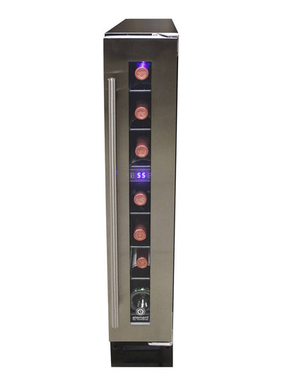 Vinotemp 7 Bottle Wine Cooler - EL-7TSST