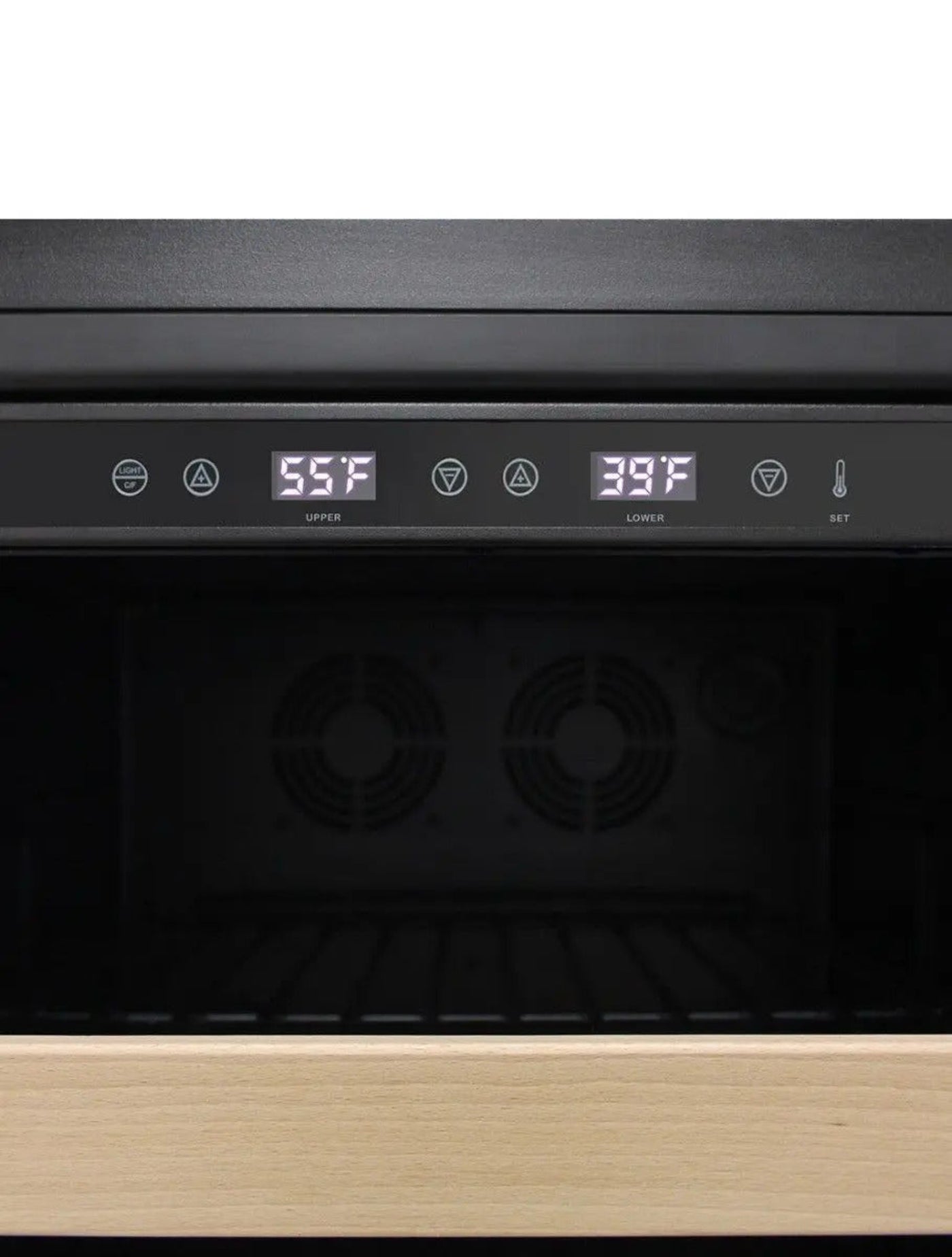 Vinotemp Stainless Steel Wine & Beverage Cooler (Right Hinge) - EL-BWC108-SS