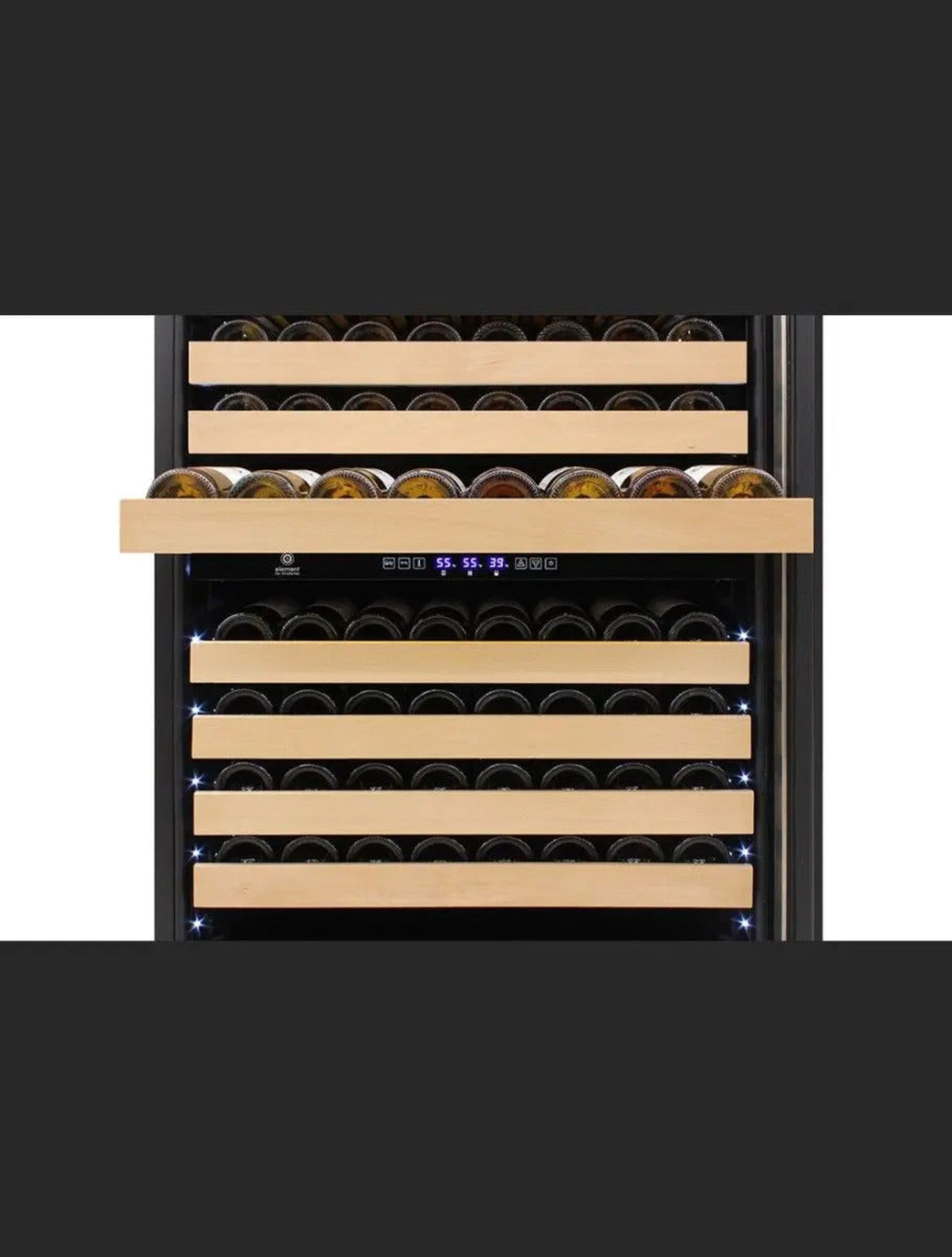 Vinotemp Wine Cooler & Drawer - EL-BWC30TB-S