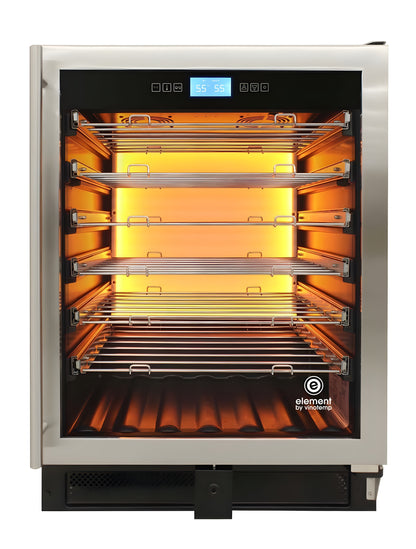 Vinotemp 41-Bottle Single-Zone Wine Cooler (Stainless) - EL-WCU104-02