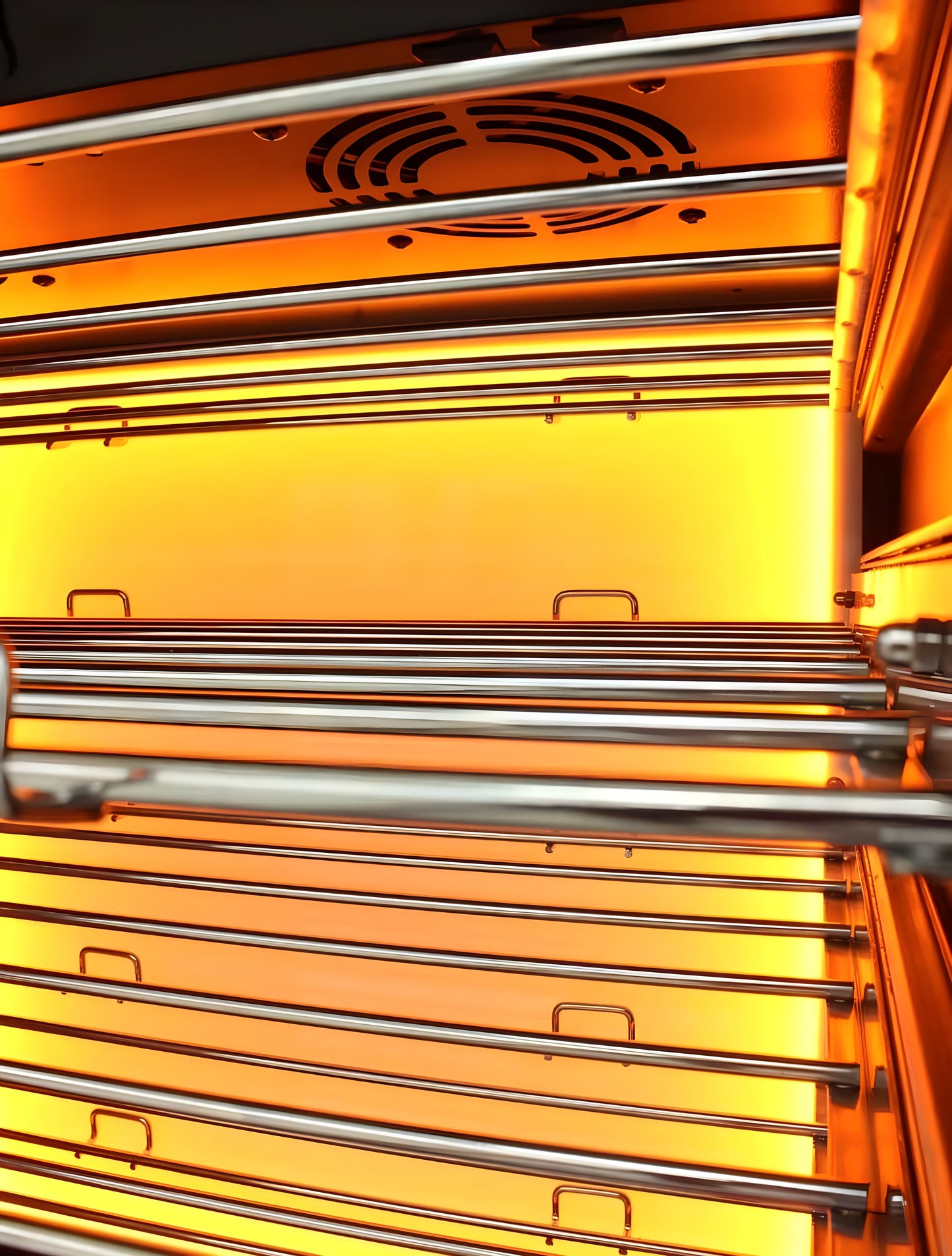 Vinotemp 41-Bottle Single-Zone Wine Cooler (Stainless) - Left Hinge - EL-WCU111-02