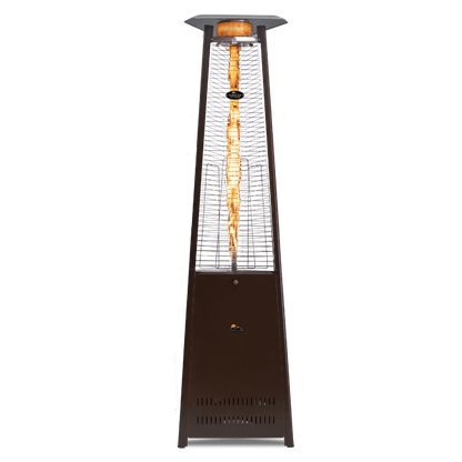Paragon Outdoor Elevate Flame Tower Heater, 92.5”, 42,000 BTU - Backyard Provider