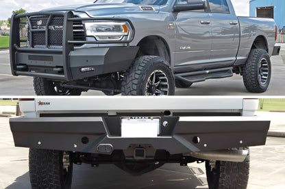Steelcraft Elevation HD Dodge Ram 2500/3500 2019-2023 Front Bumper & 2010-2020 Rear Bumper Bundle - BNDL5