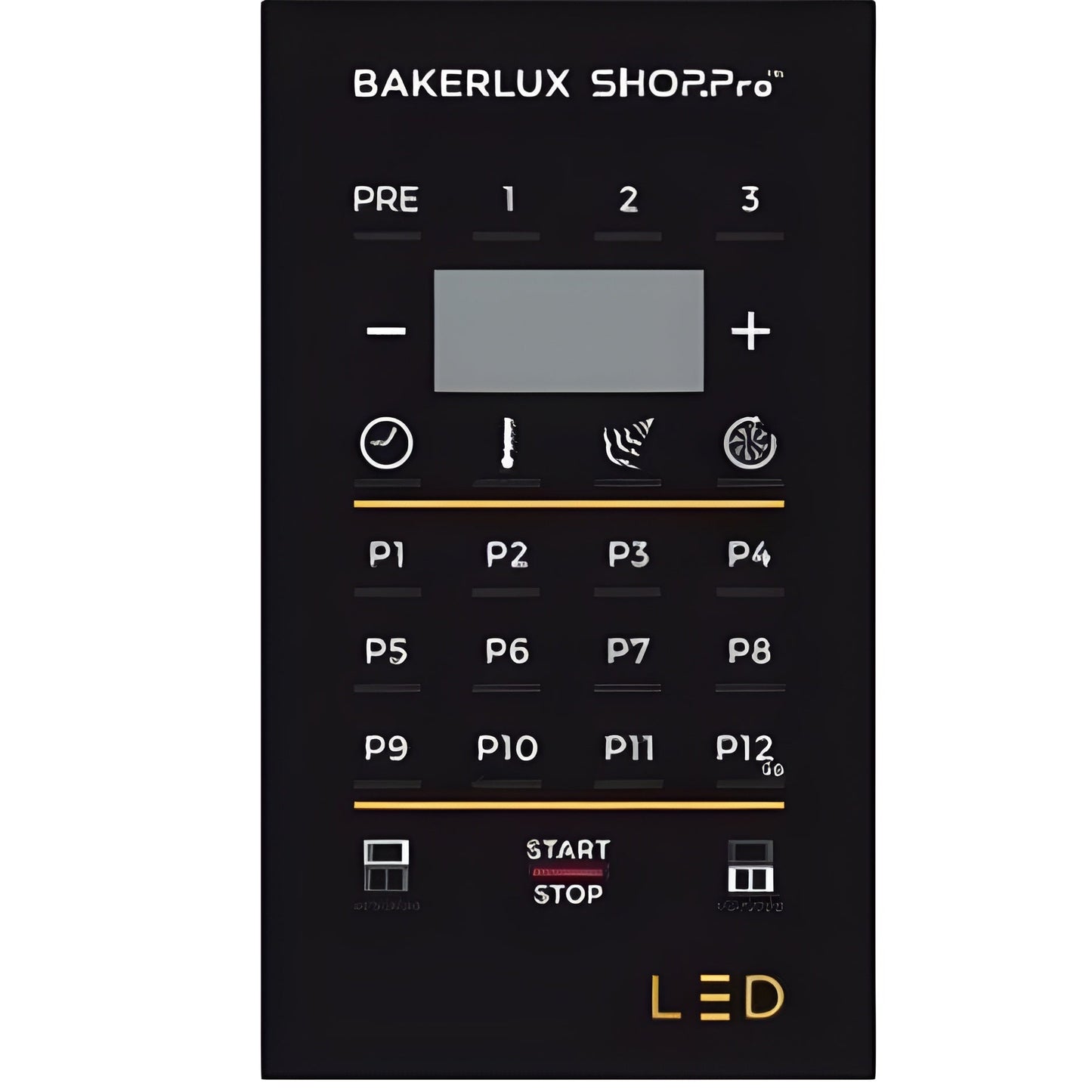 Unox Full Size Countertop Digital Electric Convection Oven - XAFT-04FS-ELDV