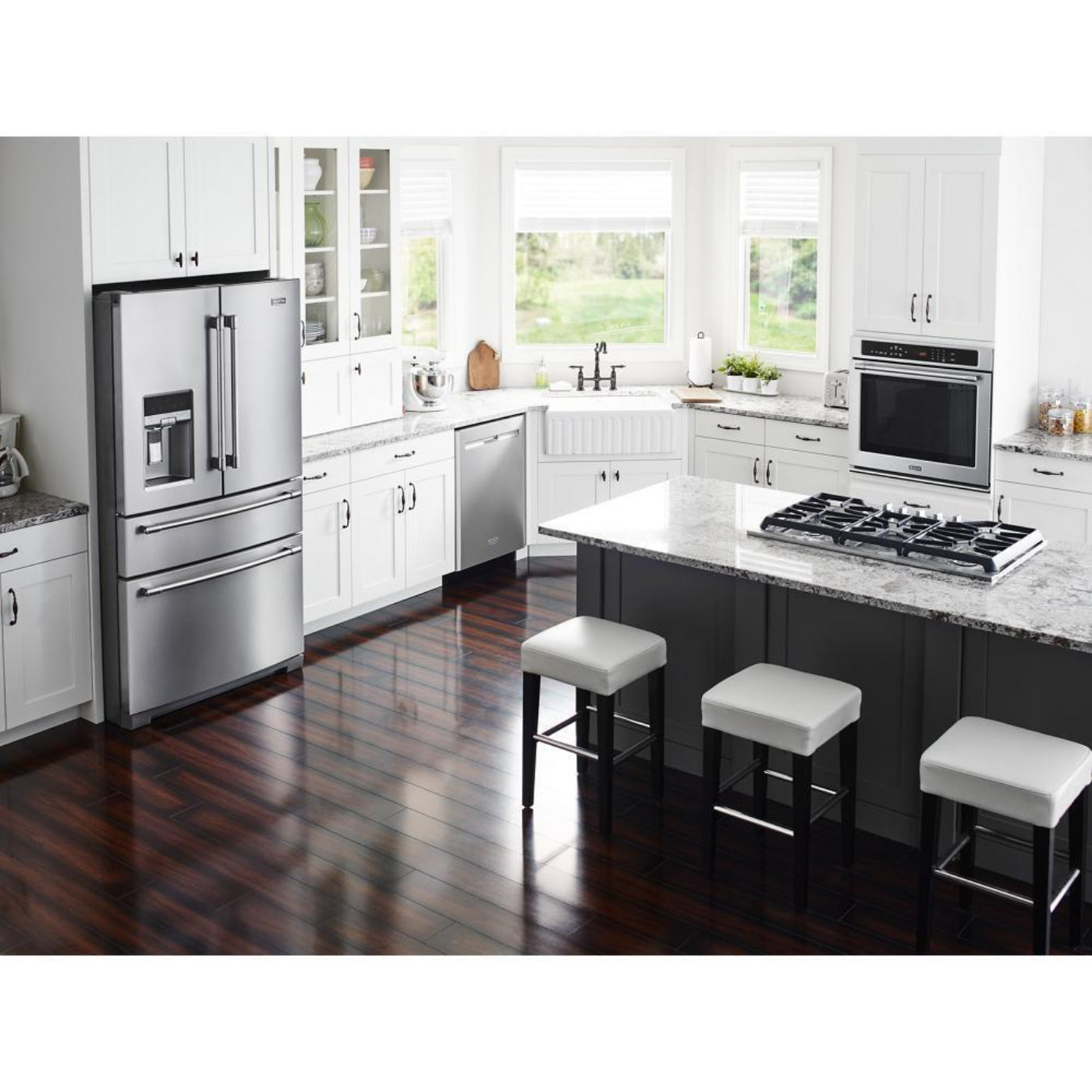 WHIRLPOOL UXD8636DYS 36" Retractable Downdraft System with Interior Blower Motor - UXD8636DYS-KT