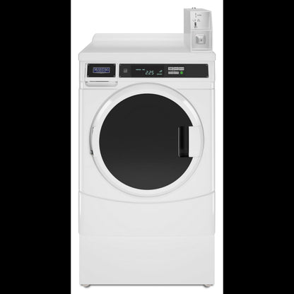 WHIRLPOOL 27" Commercial Gas Front-Load Dryer, Non-Vend White - CGD9160GW-KT
