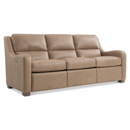 Modway Furniture Ventura Power Motion Sofa - Modern Comfort with Bustle Back Design, Swooping Arms & Deep Cushions