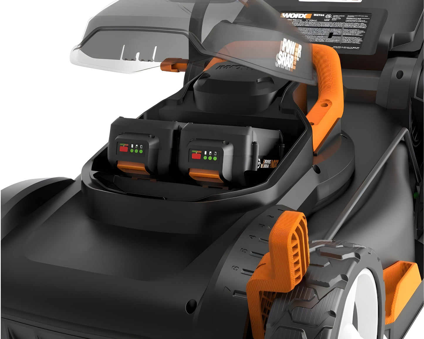 WorxCordless 40V Power Share 17" Push Lawn Mower - WG743