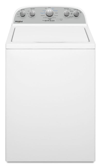 WHIRLPOOL  3.8 cu. ft. Top Load Washer with Soaking Cycles, 12 Cycles - WTW4955HW-KT