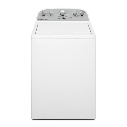 WHIRLPOOL WTW4957PW 3.8-3.9 Cu. Ft. Whirlpool® Top Load Washer with Removable Agitator - WTW4957PW-KT