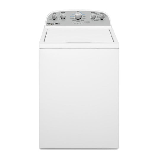 WHIRLPOOL WTW4957PW 3.8-3.9 Cu. Ft. Whirlpool® Top Load Washer with Removable Agitator - WTW4957PW-KT