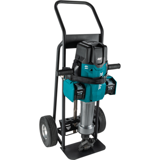 Makita 80V max (40V max X2) XGT Brushless 70 lb. 1‑1/8" Hex AVT Breaker Hammer Kit, AWS Capable  - GMH04PLX