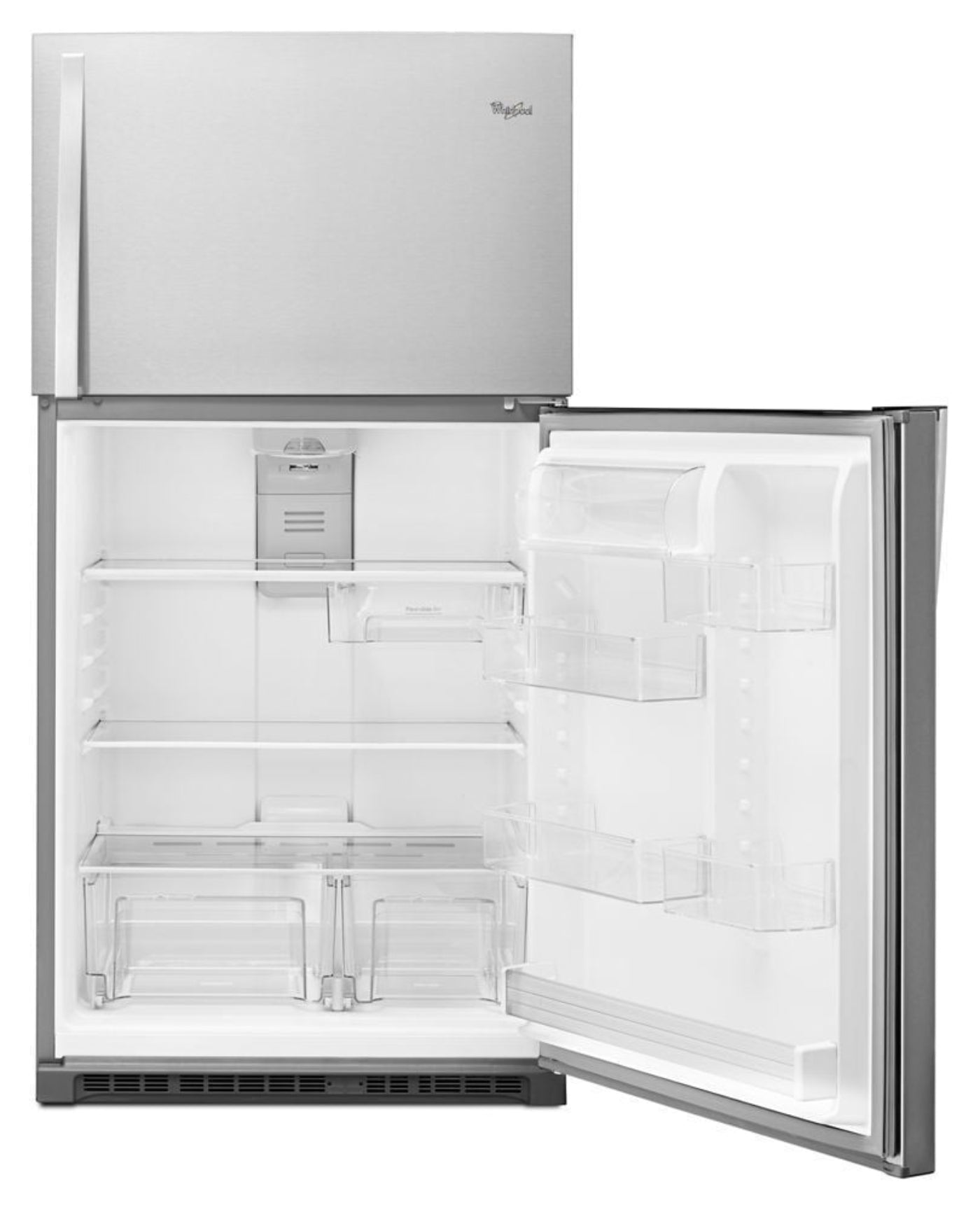 WHIRLPOOL  33-inch Wide Top Freezer Refrigerator - 21 cu. ft. - WRT511SZDM-KT