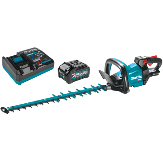 MAKITA 40V Max XGT Brushless Cordless 24" Hedge Trimmer Kit (4.0Ah) - GHU02M1