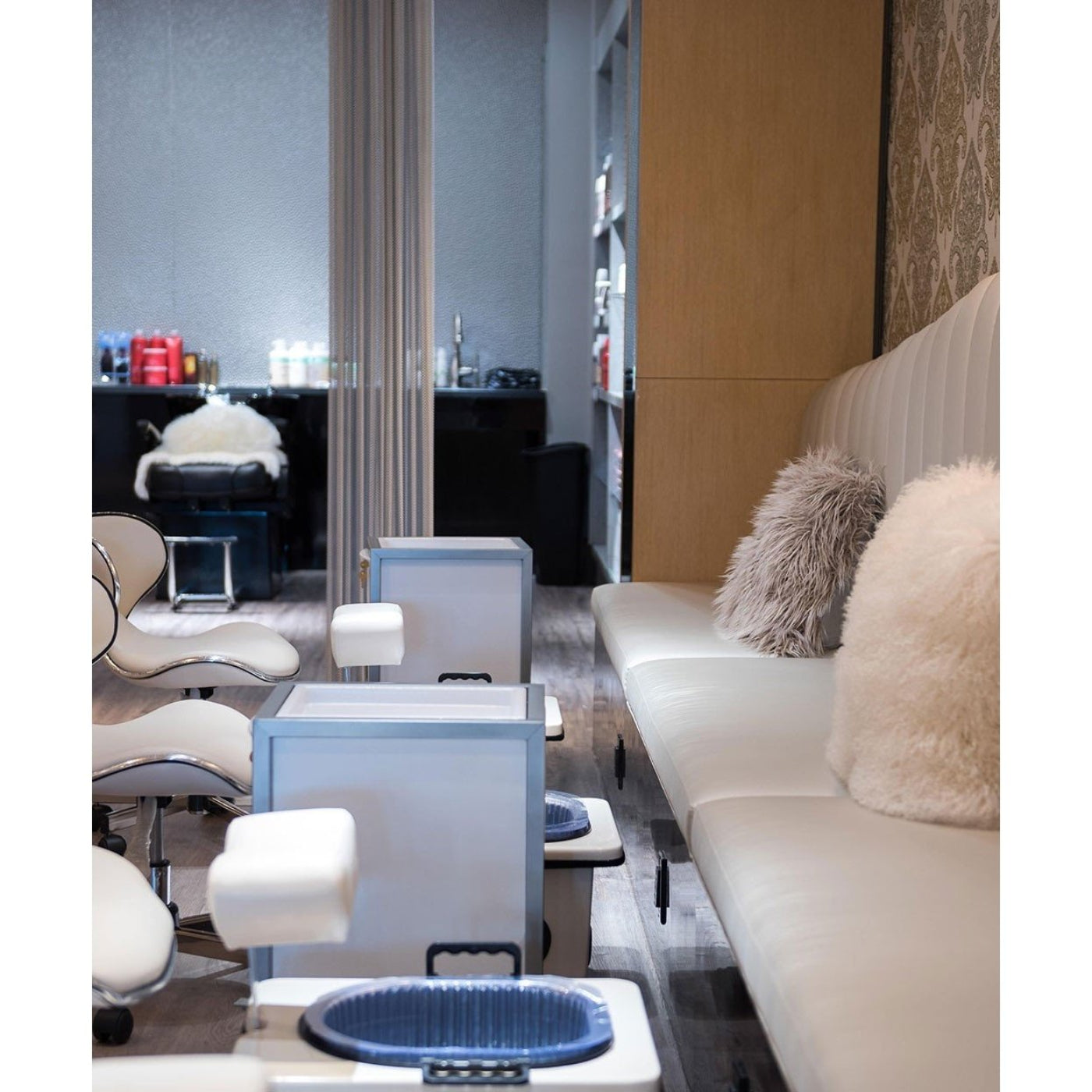 Pibbs Fiberglass Portable Footsie Pedicure Spa Pibbs - PIB-DG105