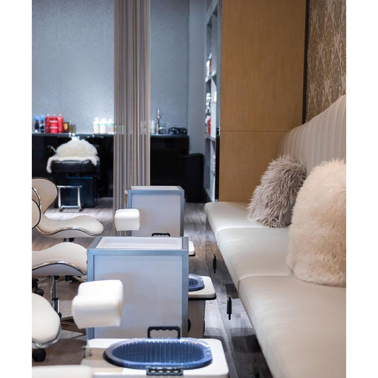 Pibbs Fiberglass Portable Footsie Pedicure Spa Pibbs - PIB-DG105