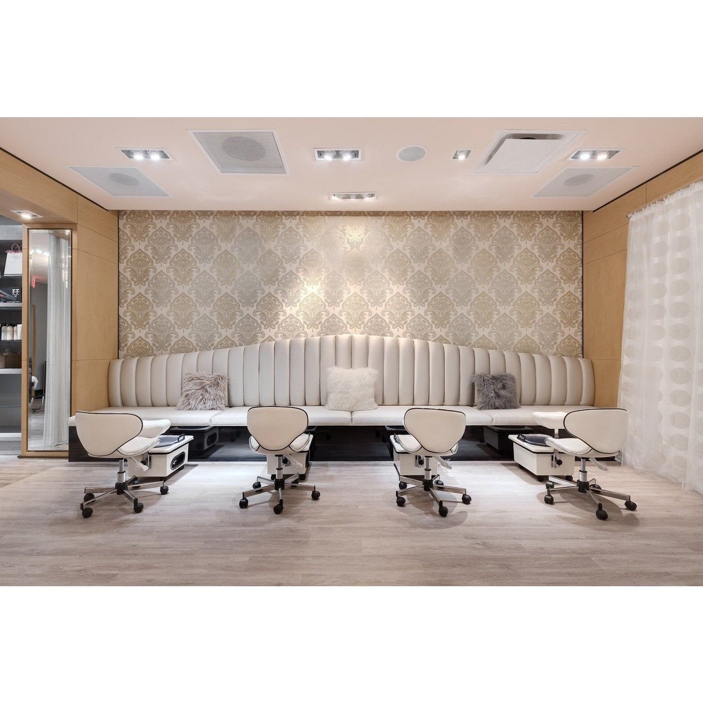 Pibbs Fiberglass Portable Footsie Pedicure Spa Pibbs - PIB-DG105