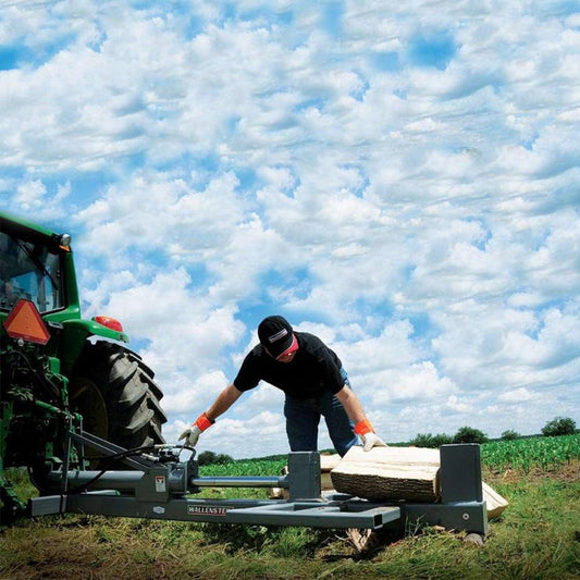 Wallenstein Hydraulic Log Splitter 20 Ton Attachment - WX350