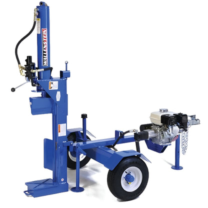 Wallenstein Log Splitting Trailer 196CC Honda - WX540