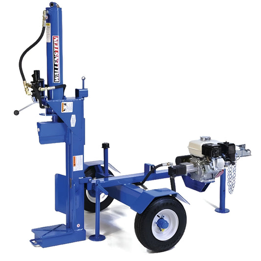 Wallenstein Log Splitting Trailer 196CC Honda - WX540