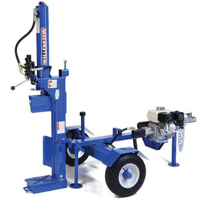 Wallenstein Log Splitting Trailer 196CC Honda - WX540-L