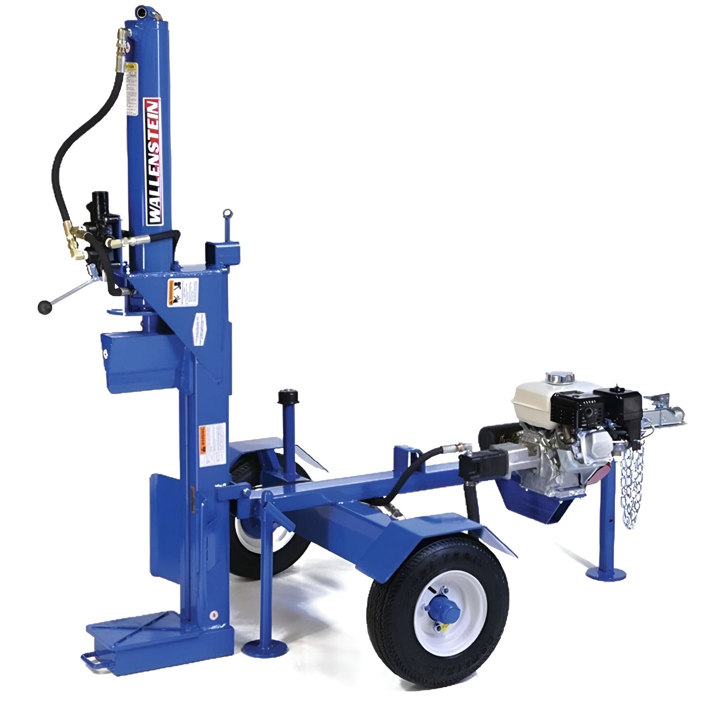 Wallenstein Log Splitting Trailer 196CC Honda - WX540