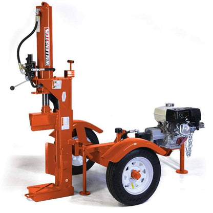 Wallenstein Log Splitting Trailer 270CC Honda 31 Ton - WX980