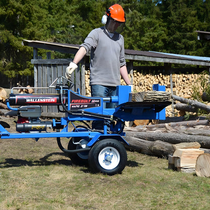 Wallenstein -L Logging Trailer 196cc Honda 27 Ton  -WXR740-L