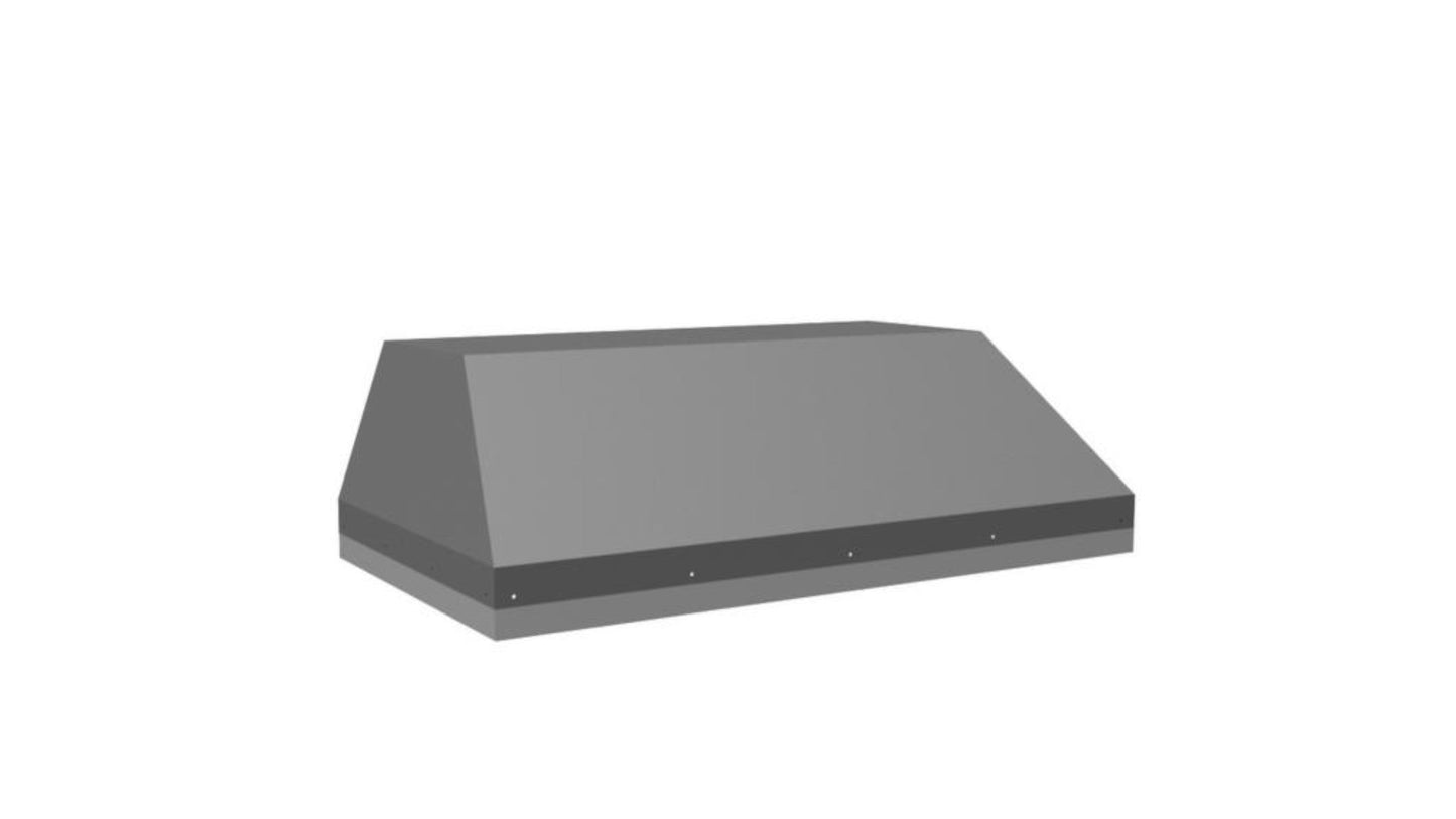 VENTAHOOD 40 3/8" M Series Wall Mount Liner Insert in Stainless Steel - M40PSLDSS