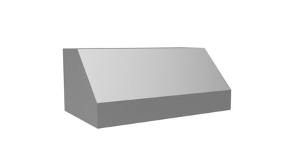 VENTAHOOD 48in M Series Standard Wall Mount Range Hood in Stainless Steel 30in Deep in Stainless Steel - PRH18M48X30SS