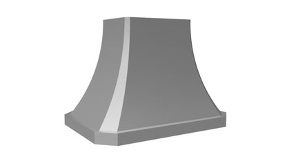 VENTAHOOD 48" Island Designer Series Range Hood - JDIH248C2