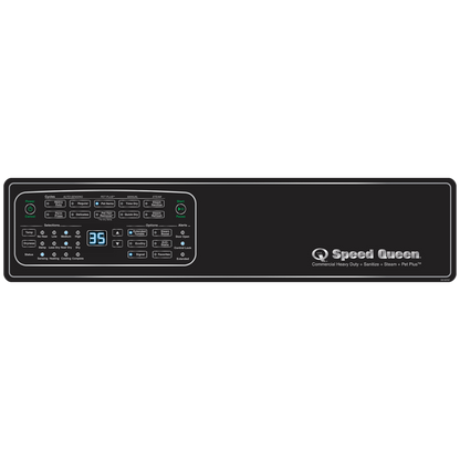 SPEED QUEEN DF7004BG DF7 Sanitizing Gas Dryer with Front Control Pet Plus Steam Over-Dry Protection Technology ENERGY STAR Black - DF7004BG