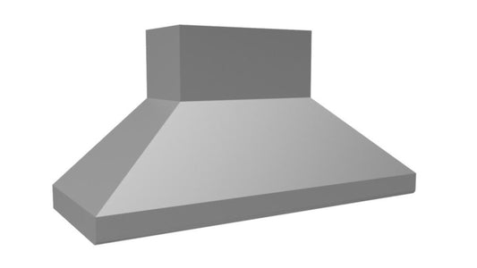 VENTAHOOD 48" Wall Mounted Euro Style Range Hood - NEPTH18348