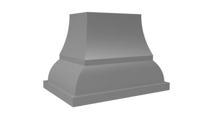 VENTAHOOD 54" Island Designer Series Range Hood - JCIH454A1