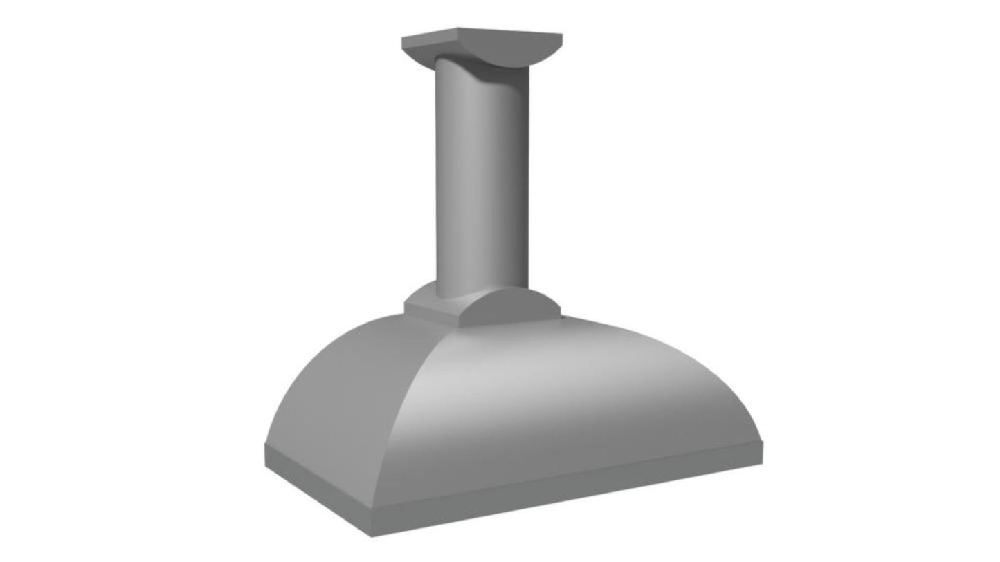 VENTAHOOD 30" Wall Mounted Contemporary Range Hood - XLH12230CSS