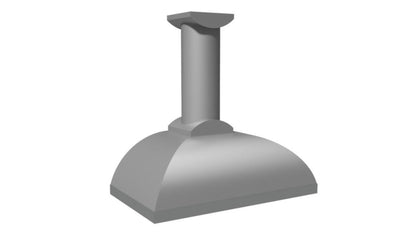 VENTAHOOD 36" Wall Mounted Contemporary Range Hood - XLH12236BSS