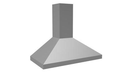 VENTAHOOD 42" Wall Mounted Euro Style Range Hood - PDH14142