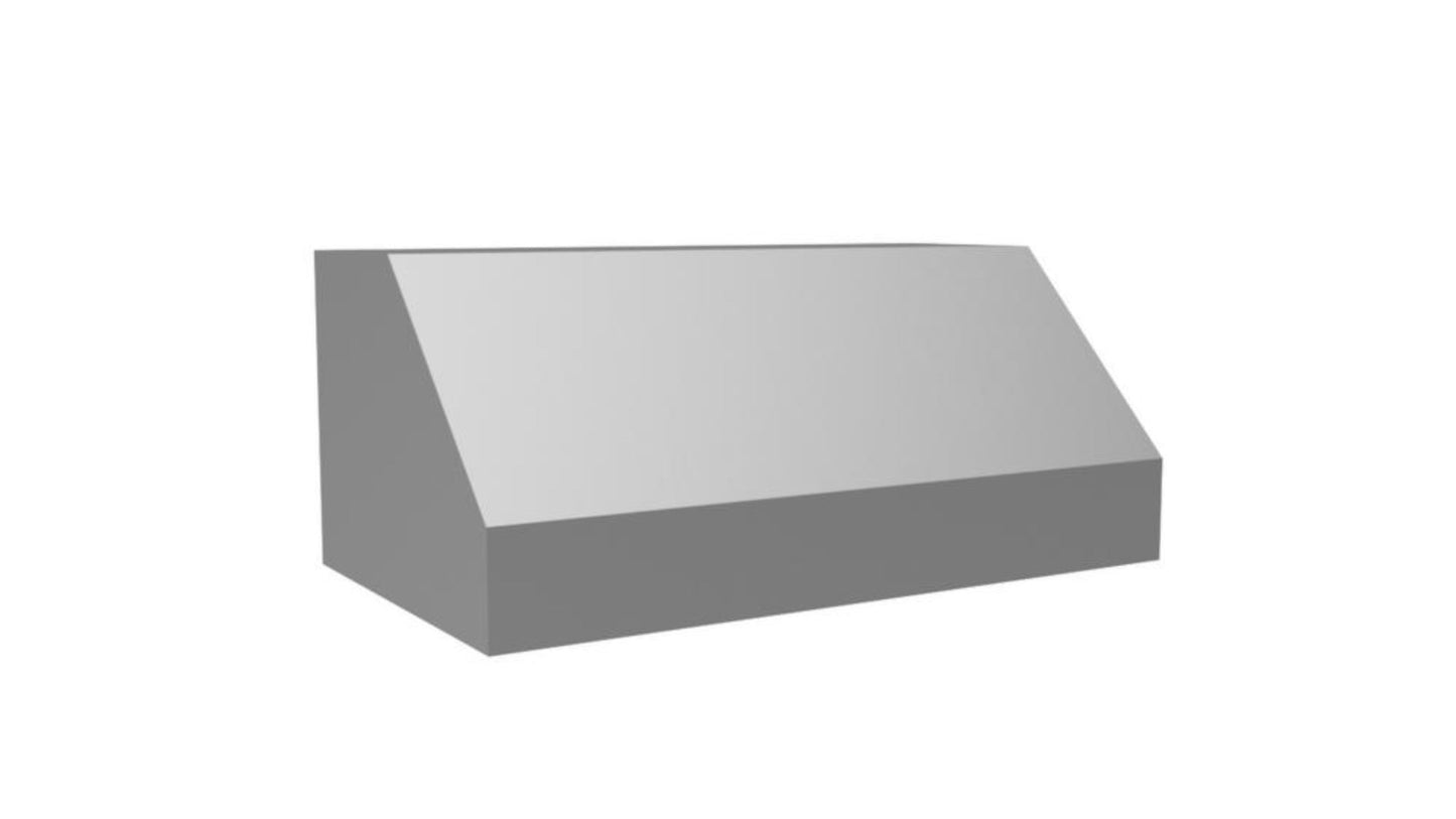 VENTAHOOD 60" Wall Mounted Range Hood - PRH18460