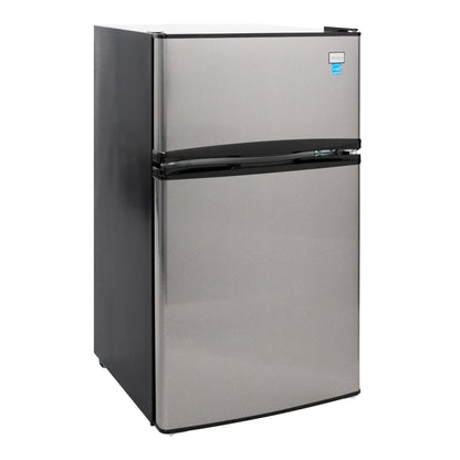 West Bend - WBRT31S, West Bend 3.1 cu. ft. Undercounter Refrigerator, in Stainless Steel - WBRT31S