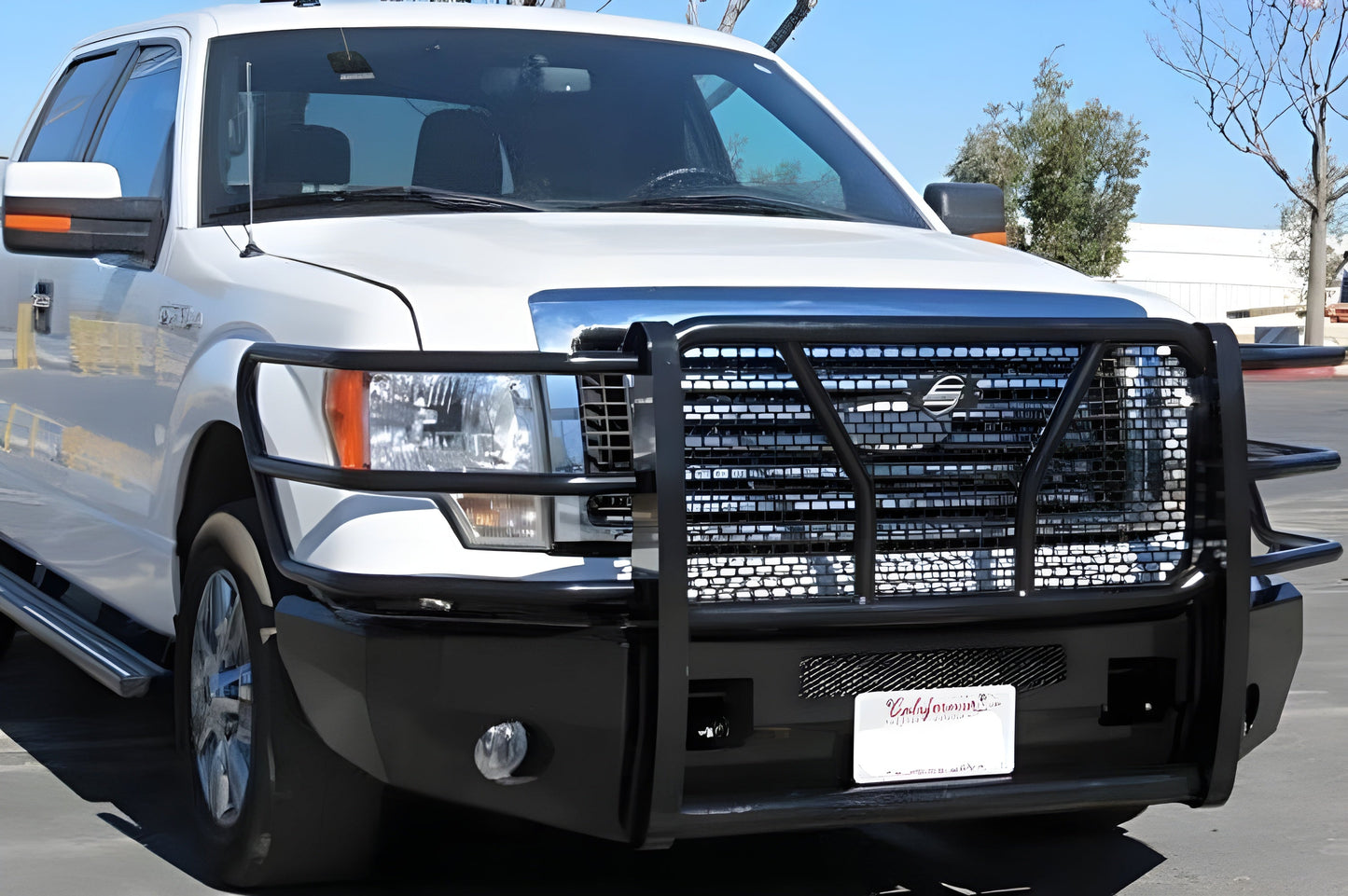 Steelcraft Elevation HD Front Bumper Ford F150 2009-2014 - 60-11360