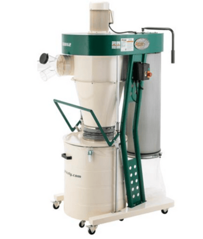 U.S Industrial Grizzly G0862 - 3 HP Portable Cyclone Dust Collector