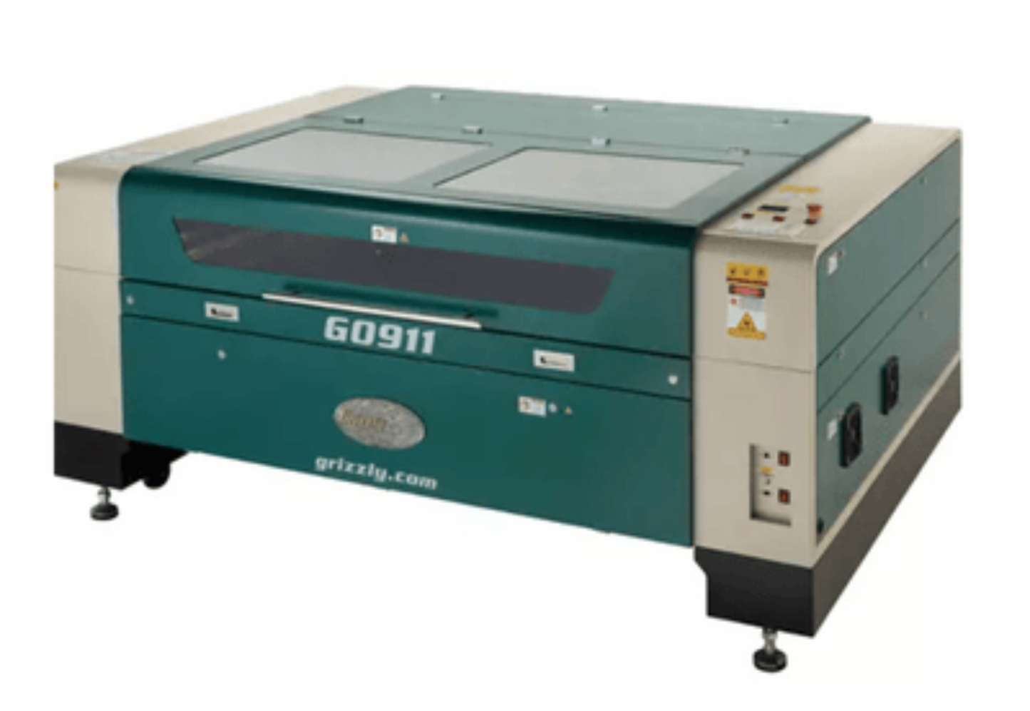 U.S Industrial Grizzly G0911 - 39" x 63" CO2 Laser Cutter 100W Single Head