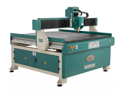 U.S Industrial Grizzly G0931 - 47" x 47" CNC Router With T-Slot Table