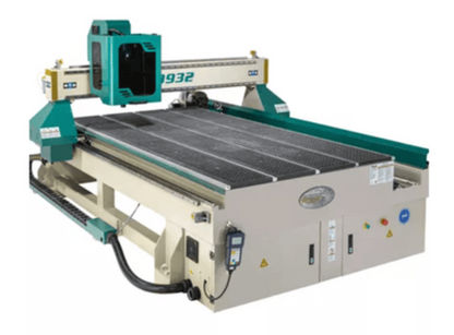 U.S Industrial Grizzly G0932 - 4' x 8' CNC Router With Rotary 4th Axis