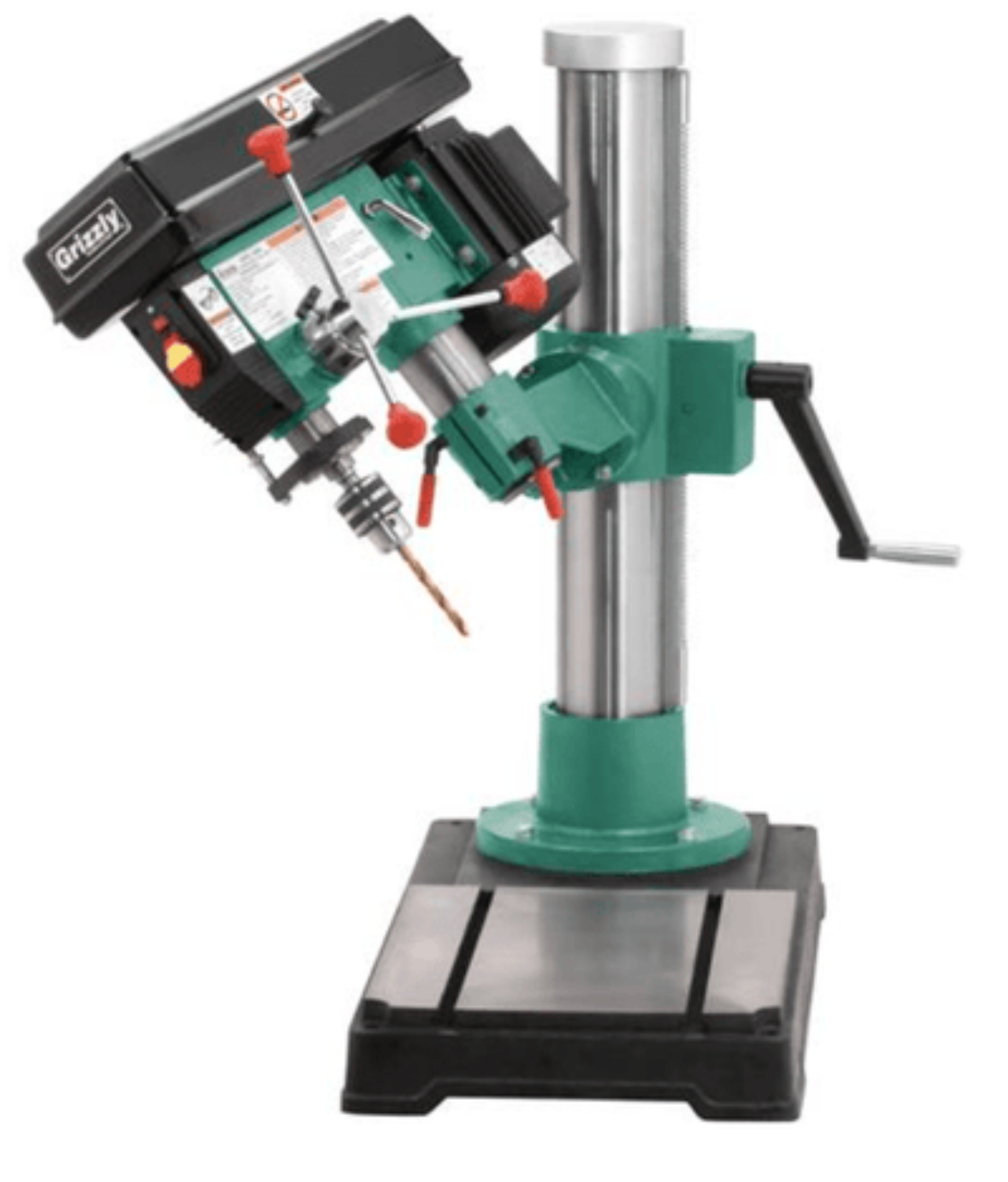 U.S Industrial Grizzly G9969 - 45" Radial Drill Press